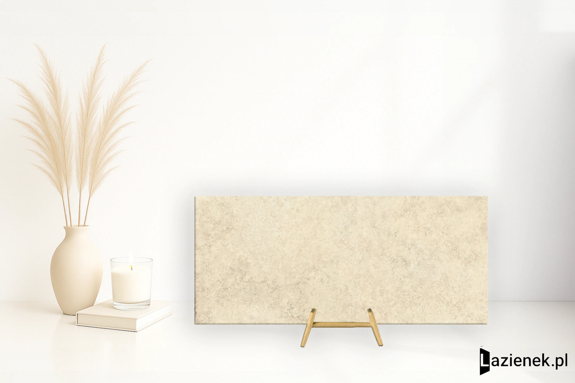 Cotto D'este Pura Ivory dłutowana 120x278 cm gr. 7 mm - płytka rektyfikowana / EK6PU60
